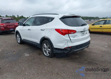 2014 Hyundai Santa Fe Sport 2.0L Turbo from USA, damaged, VIN 5XYZU3LA8EG192335